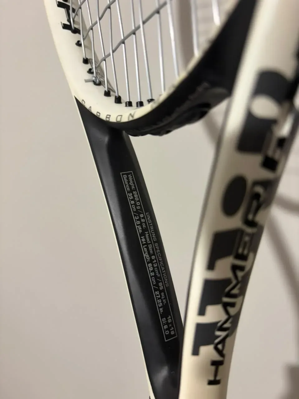 Raquete Wilson Hammer 6 (2)
