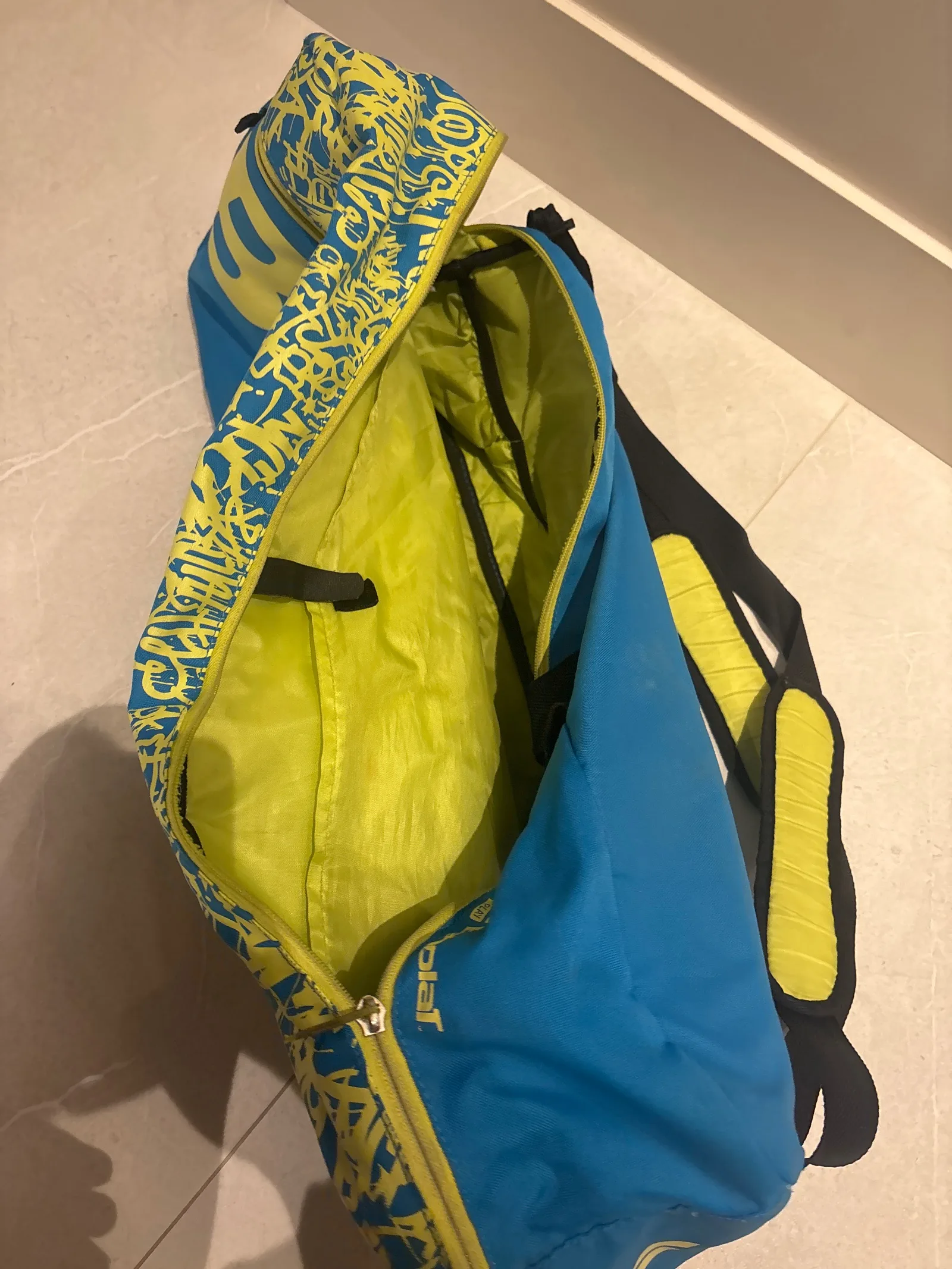Duffy bag babolat (2)
