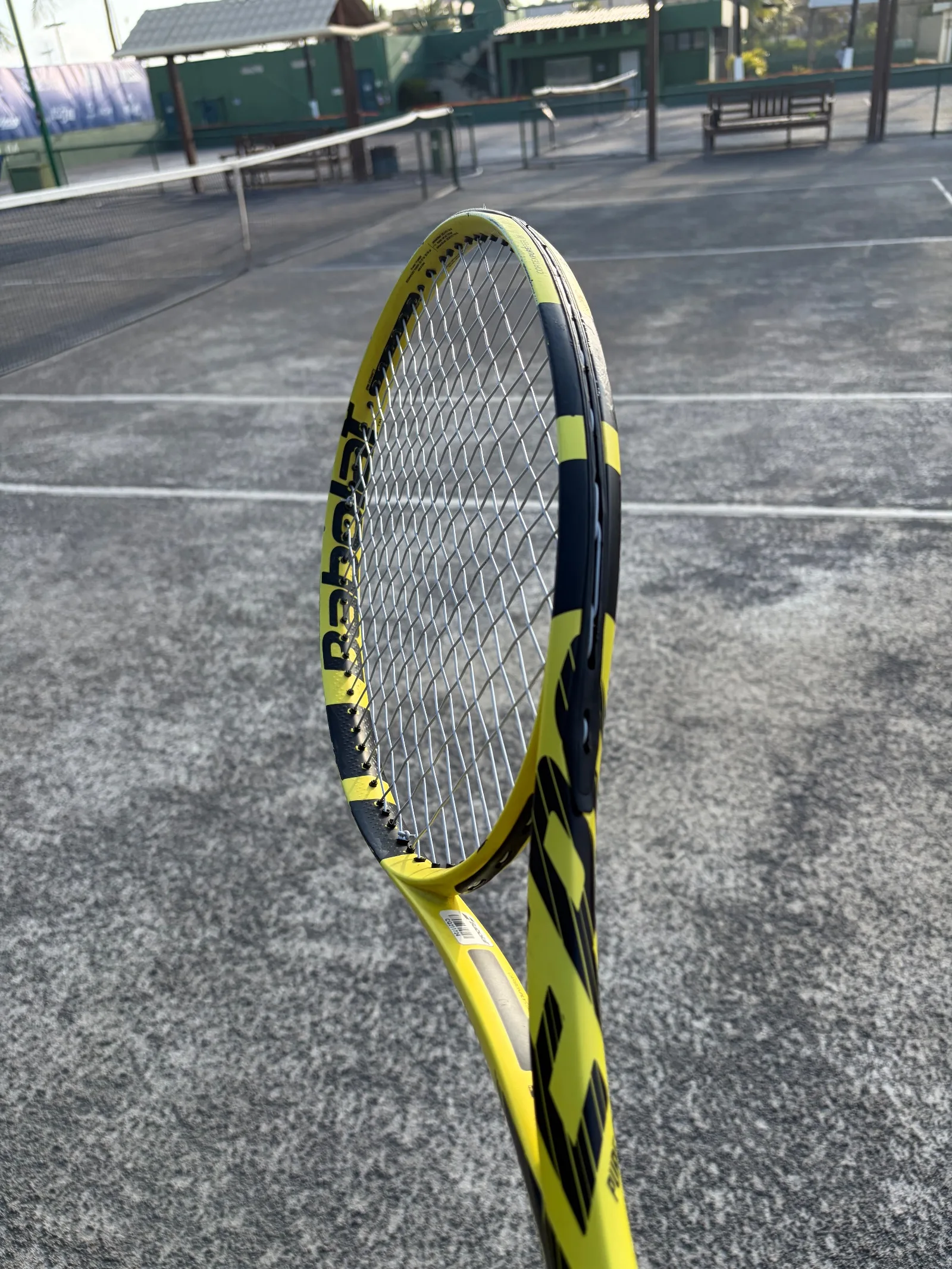 Raquete Babolat Pure Aero 2019  (4)