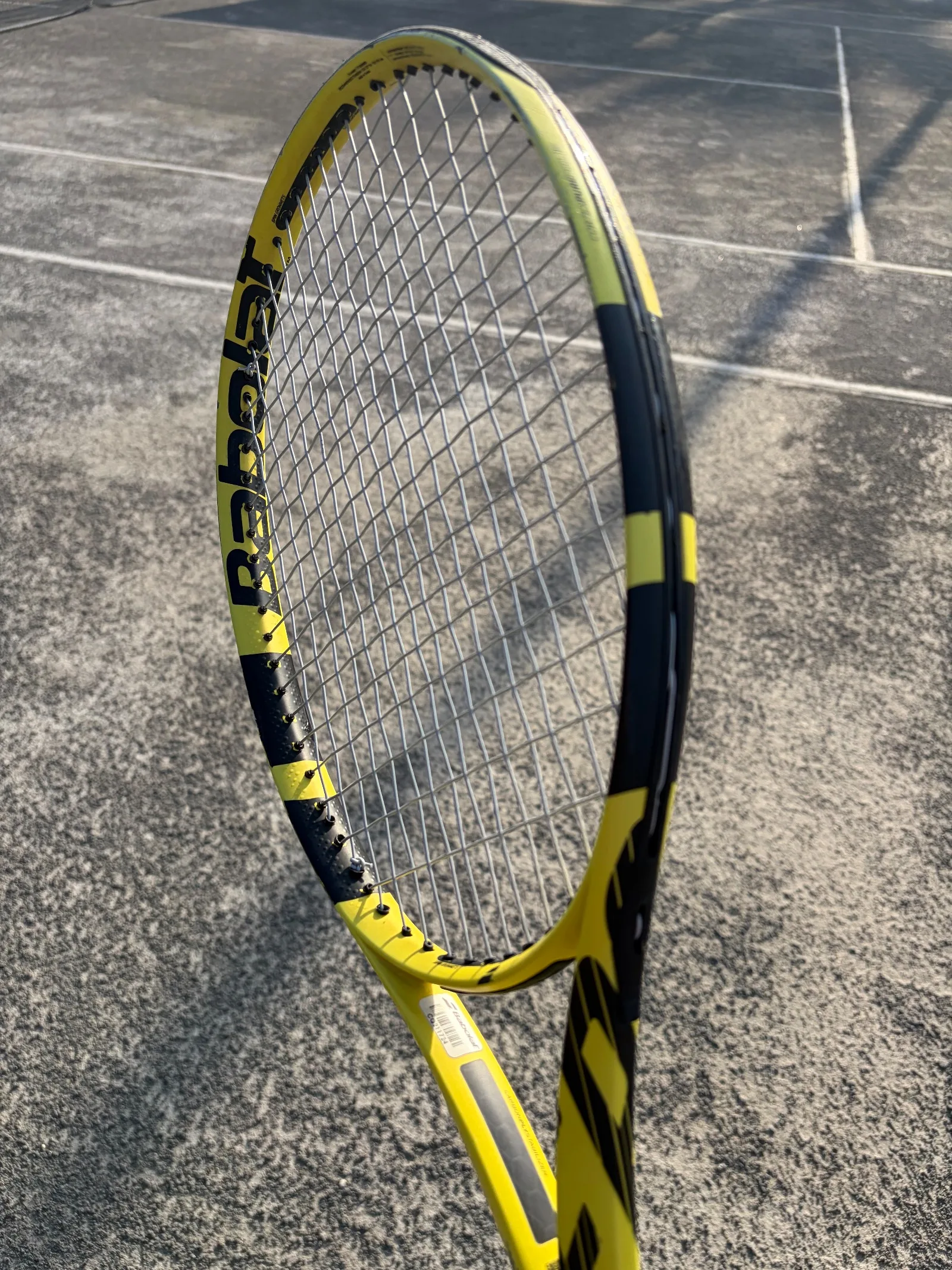 Raquete Babolat Pure Aero 2019  (3)