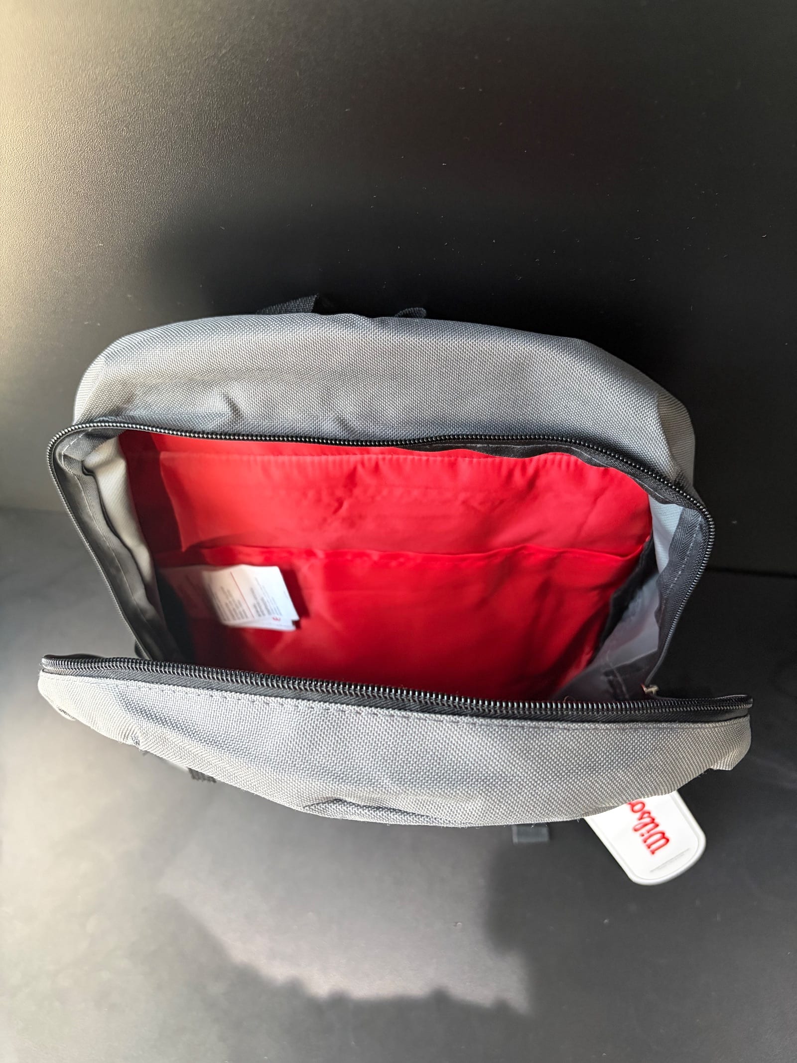 Mochila Wilson Teen Cinza (3)