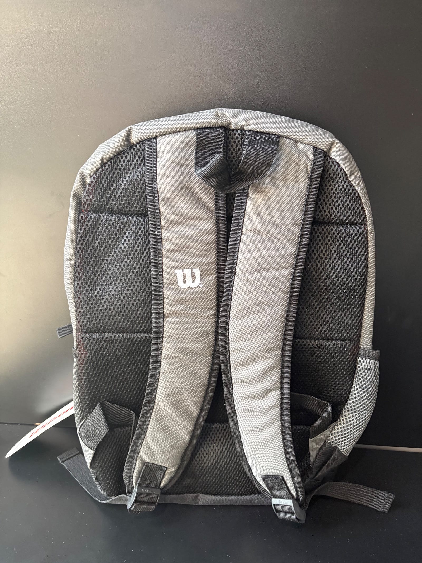 Mochila Wilson Teen Cinza (2)