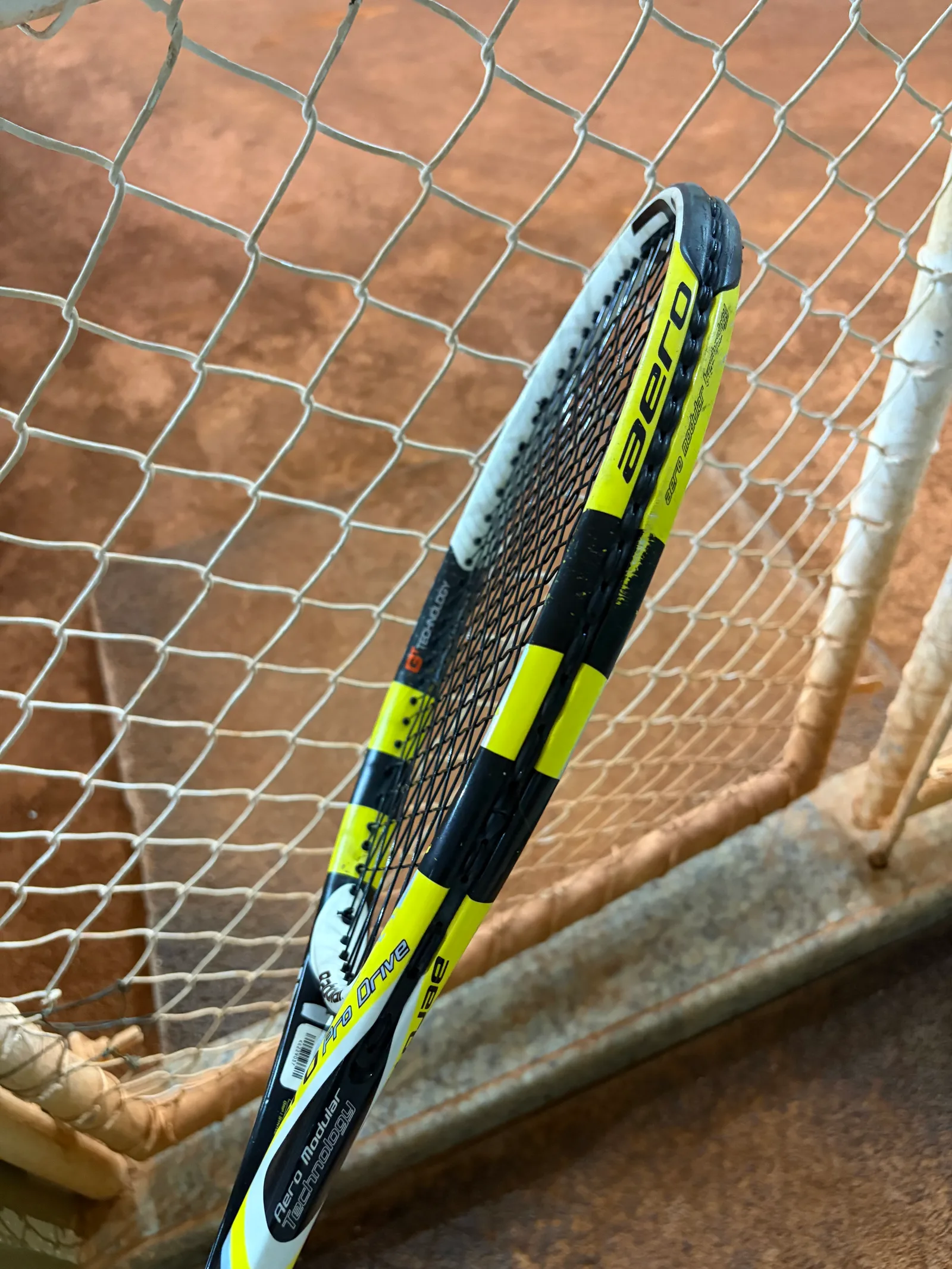 Raquete Babolat Aero Pro Drive GT  (4)