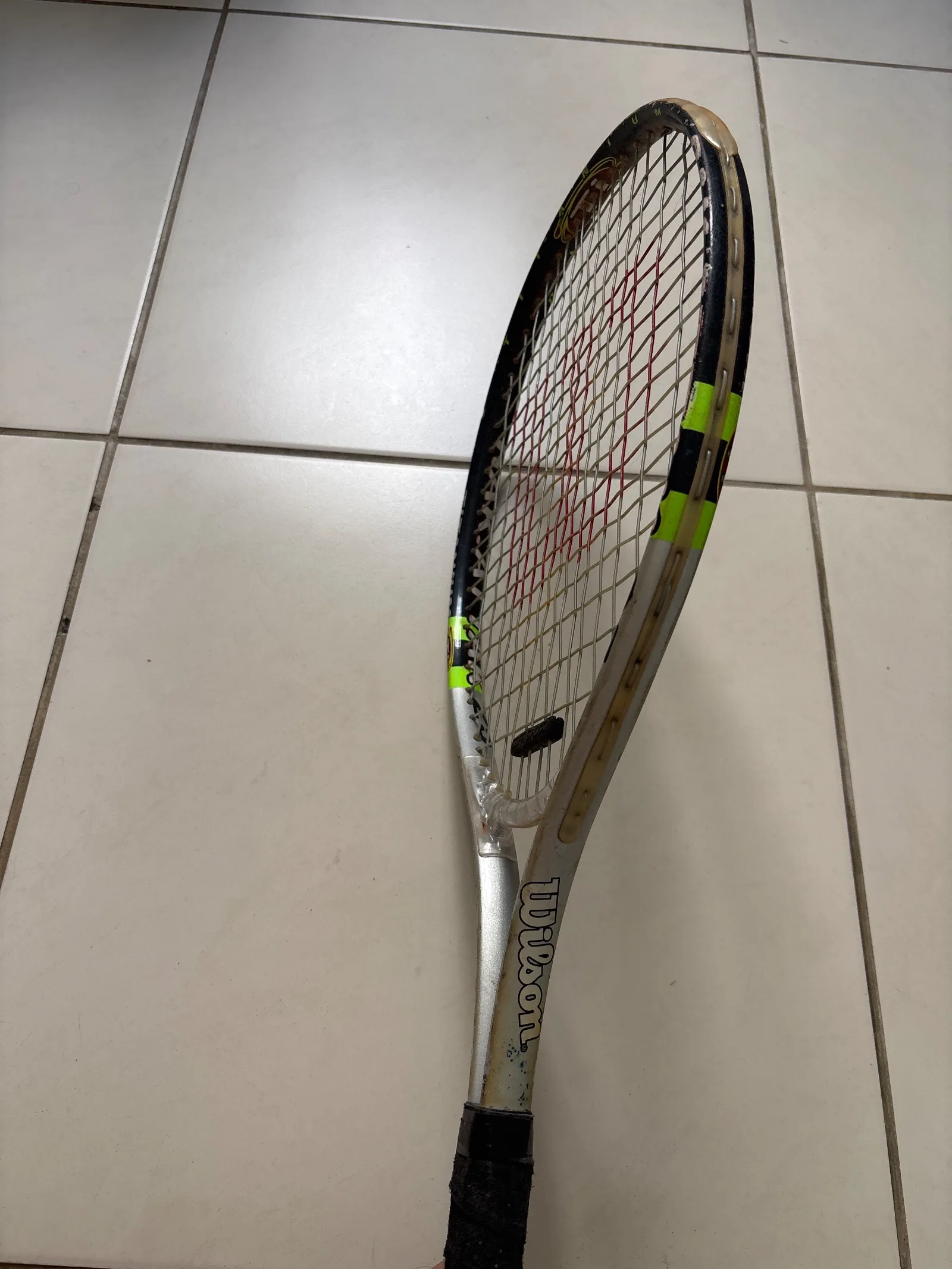 Wilson Titanium Soft Shock (2)